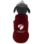 Crimson Hawks dog Athletic  Jersey